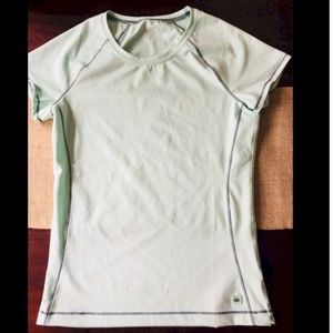 ALO Activewear Mint stretch Tee Size Med NEW NWT